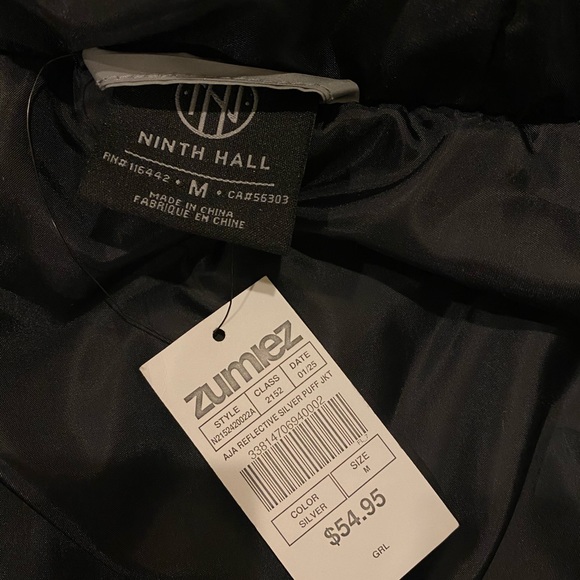 REFLECTIVE puffer jacket - Picture 5 of 5